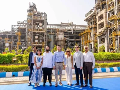 Rubio visita la refinería india de Jamnagar, capaz de refinar el crudo pesado venezolano