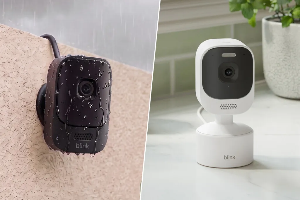 Llegan dos nuevas cámaras Blink de Amazon: resolución 4K para una de ellas y movimiento horizontal-vertical con zoom para la otra