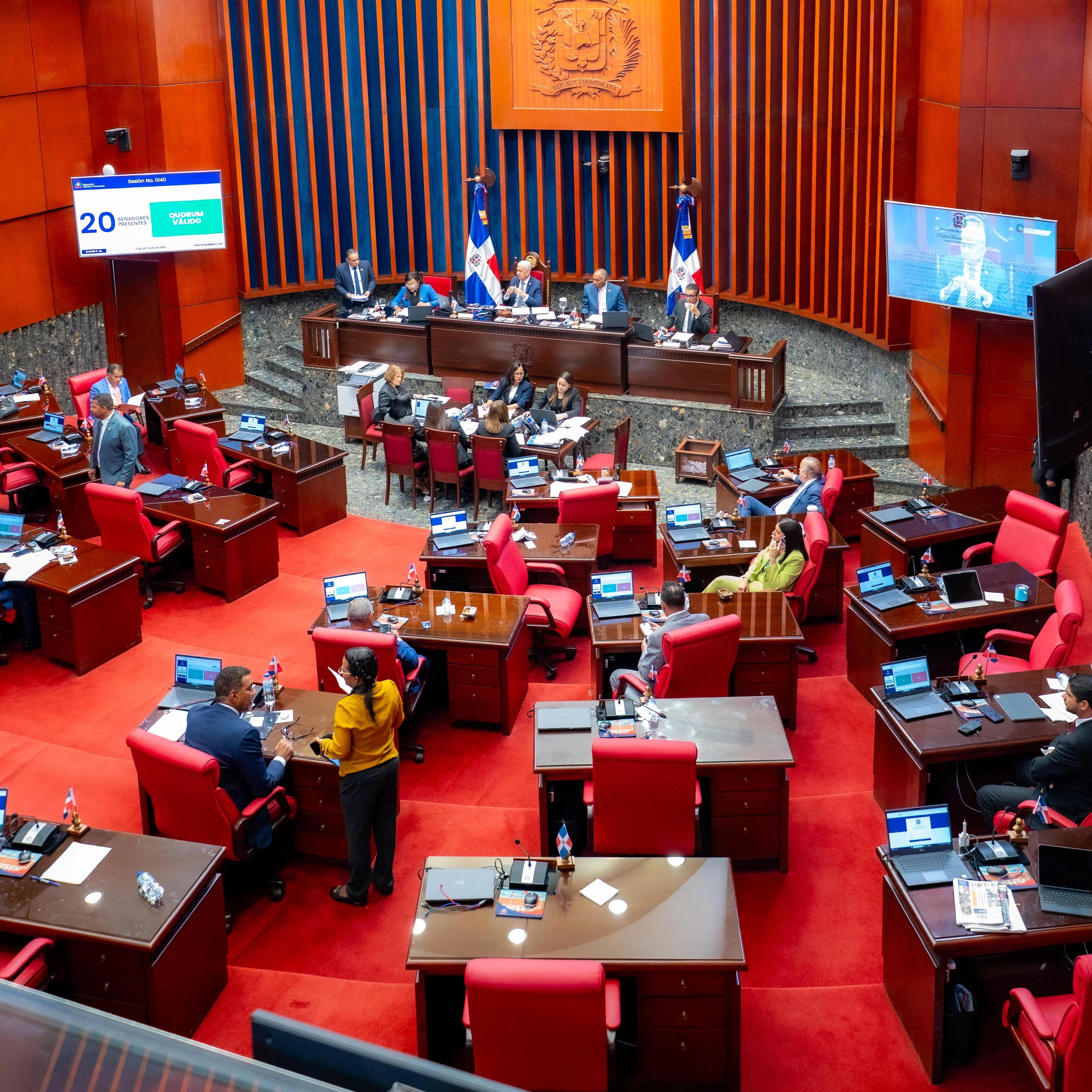 El Senado de la República aprobó de urgencia reformar varios artículos del Código Penal de la República Dominicana 