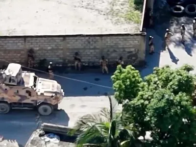 Se intensifican las operaciones en Haití para encontrar a los militares salvadoreños