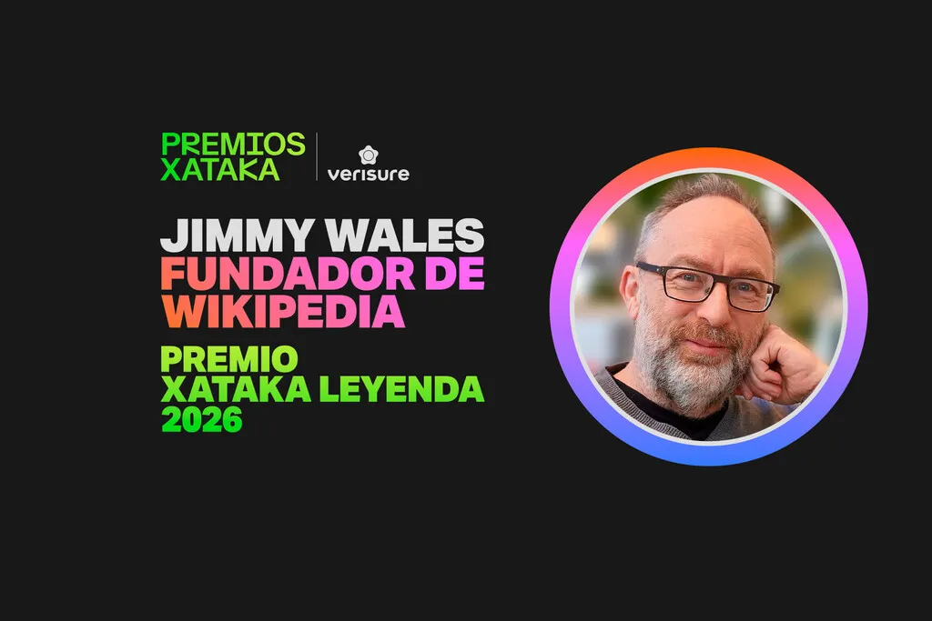 Jimmy Wales, ganador del premio Xataka Leyenda 2026: el hombre que fundó Wikipedia, la gran enciclopedia moderna