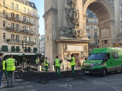 El Ayuntamiento de París pide a la población la "máxima vigilancia" en protesta del sábado