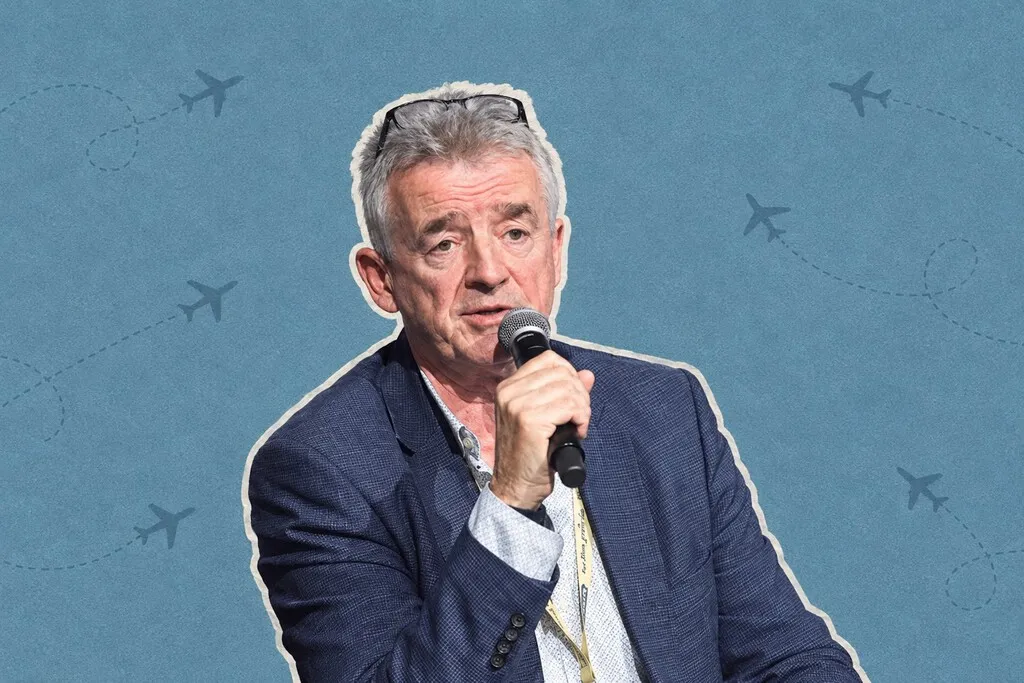 Michael O'Leary, CEO de Ryanair: "Vamos a ver las mayores subidas de precio de la historia. Hasta un 20%"