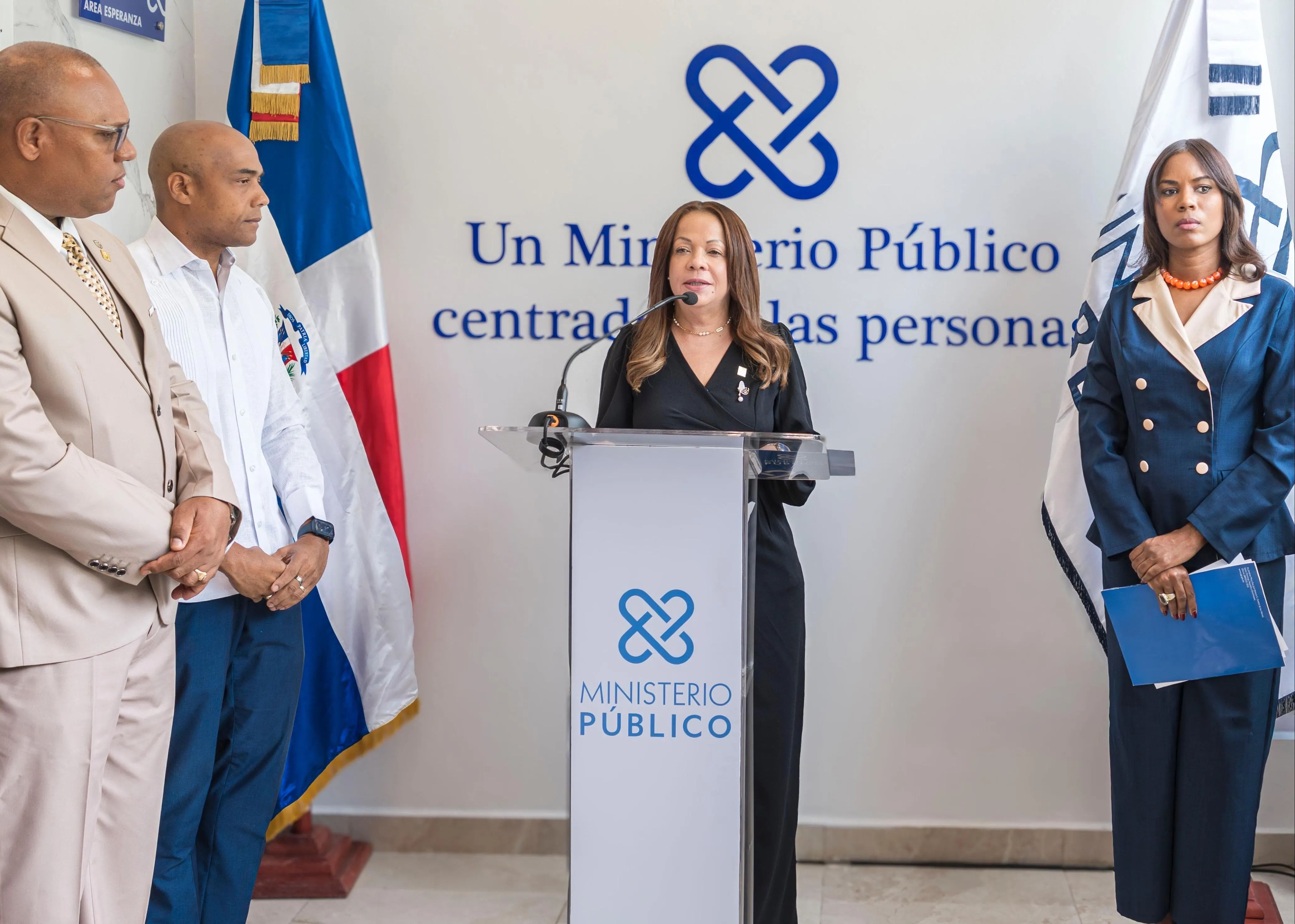 La Procuraduría General inaugura Unidad de Atención Integral a Víctimas de Violencia de Género en San José de Ocoa