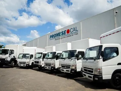 Promese/Cal incorpora vehículos para eficientizar abastecimiento de las Farmacias del Pueblo