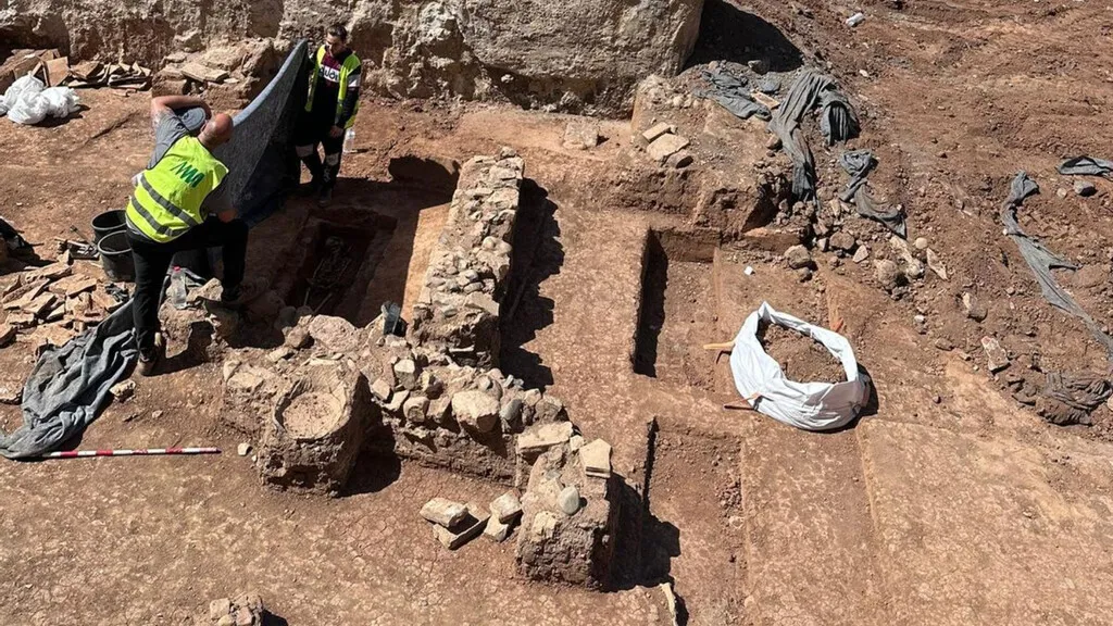 Las obras del metro de Málaga han destapado una de las mayores necrópolis romanas de España: ya van más de 1.000 cuerpos enterrados