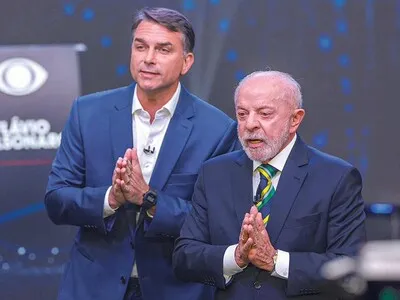 Lula y Bolsonaro en su último cara a cara antes del balotaje en Brasil