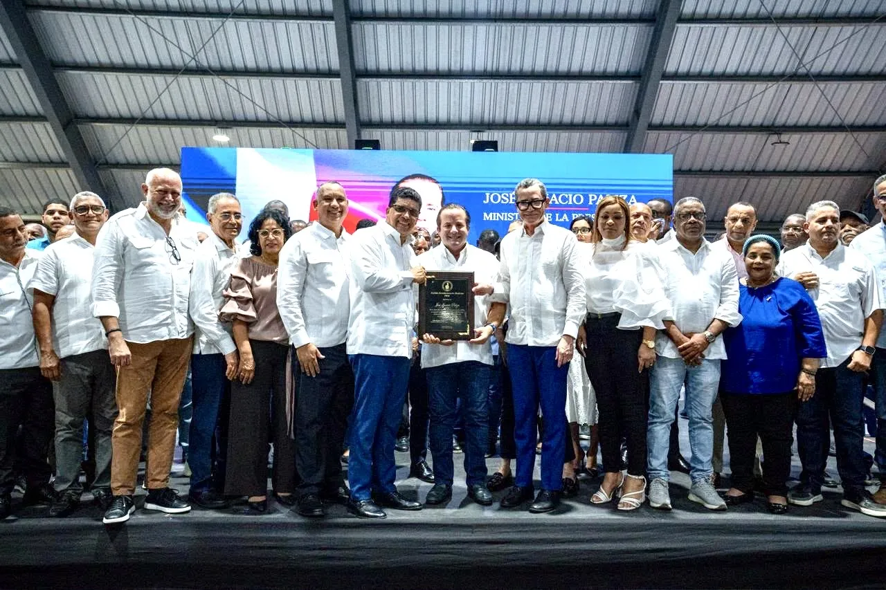 PRM de la provincia Santo Domingo y Santo Domingo Este reconoce a José Ignacio Paliza