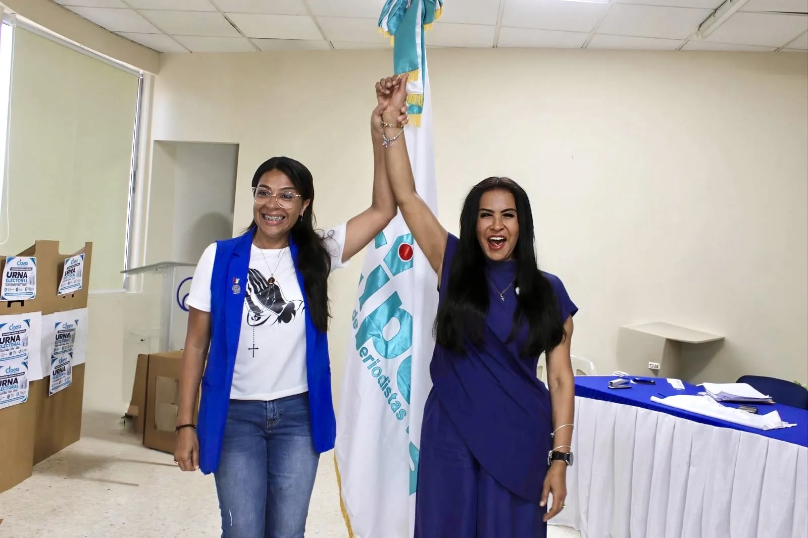 Ada Guzmán gana la presidencia de CIPESA con una participación electoral del 62 % de su membresía