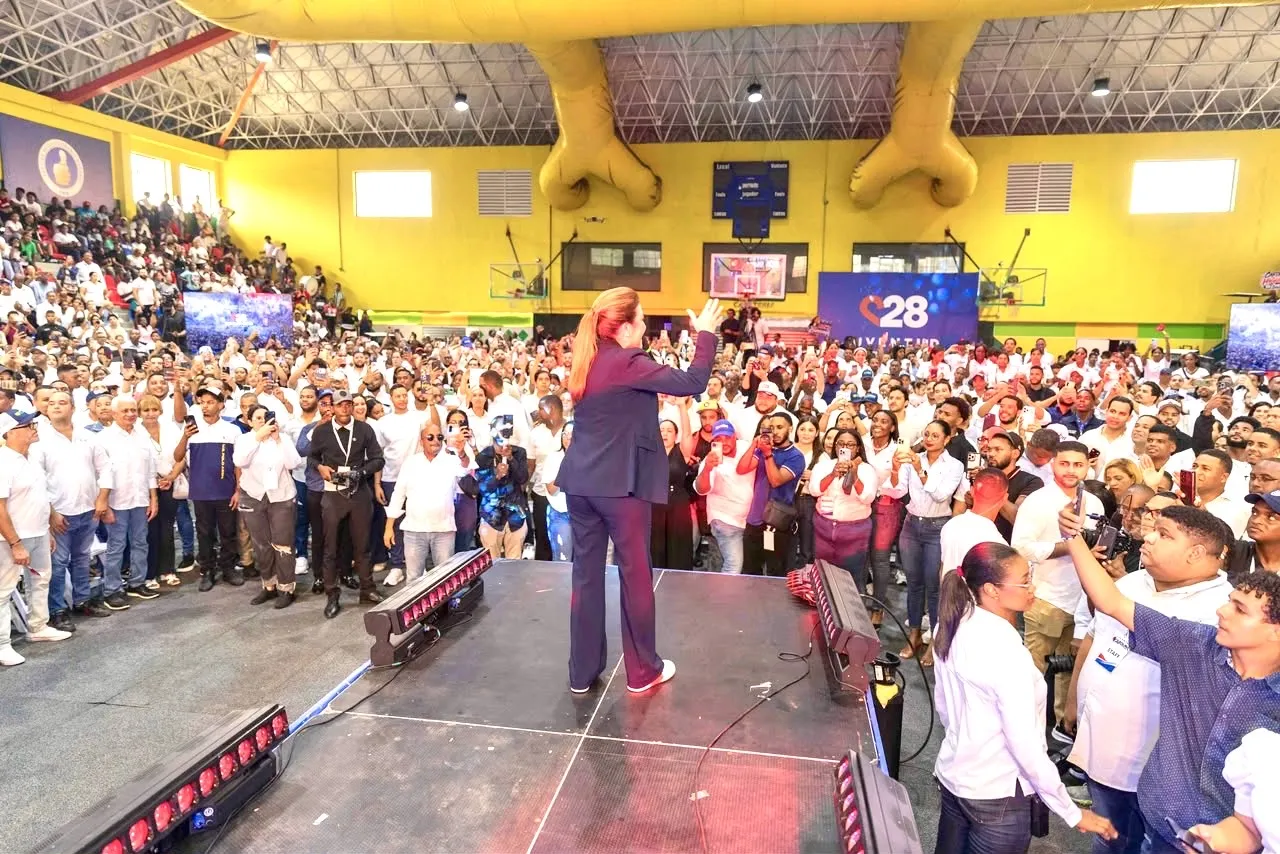 Carolina despliega su fuerza juvenil rumbo a 2028: “Ustedes que están trabajando por este proyecto gobernarán con este proyecto”
