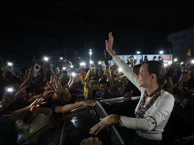 Una multitud recibe a María Corina Machado tras su esperado regreso a Venezuela