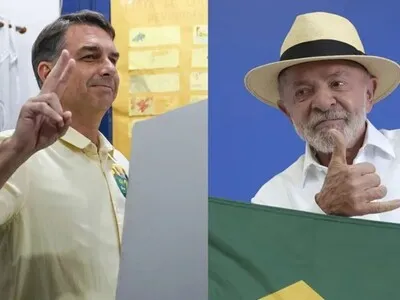 Con el 75 % escrutado, Lula tiene el 51 % de los votos; Flávio Bolsonaro, el 48.9 %