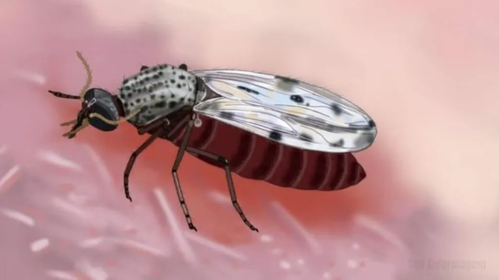 El "Culicoides", un insecto de apenas 2 mm que es el protagonista de propagar el virus Shamonda