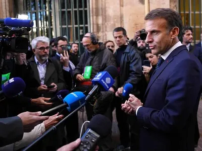 Macron advierte de que las protestas del sábado 31 serán también de "alto riesgo"