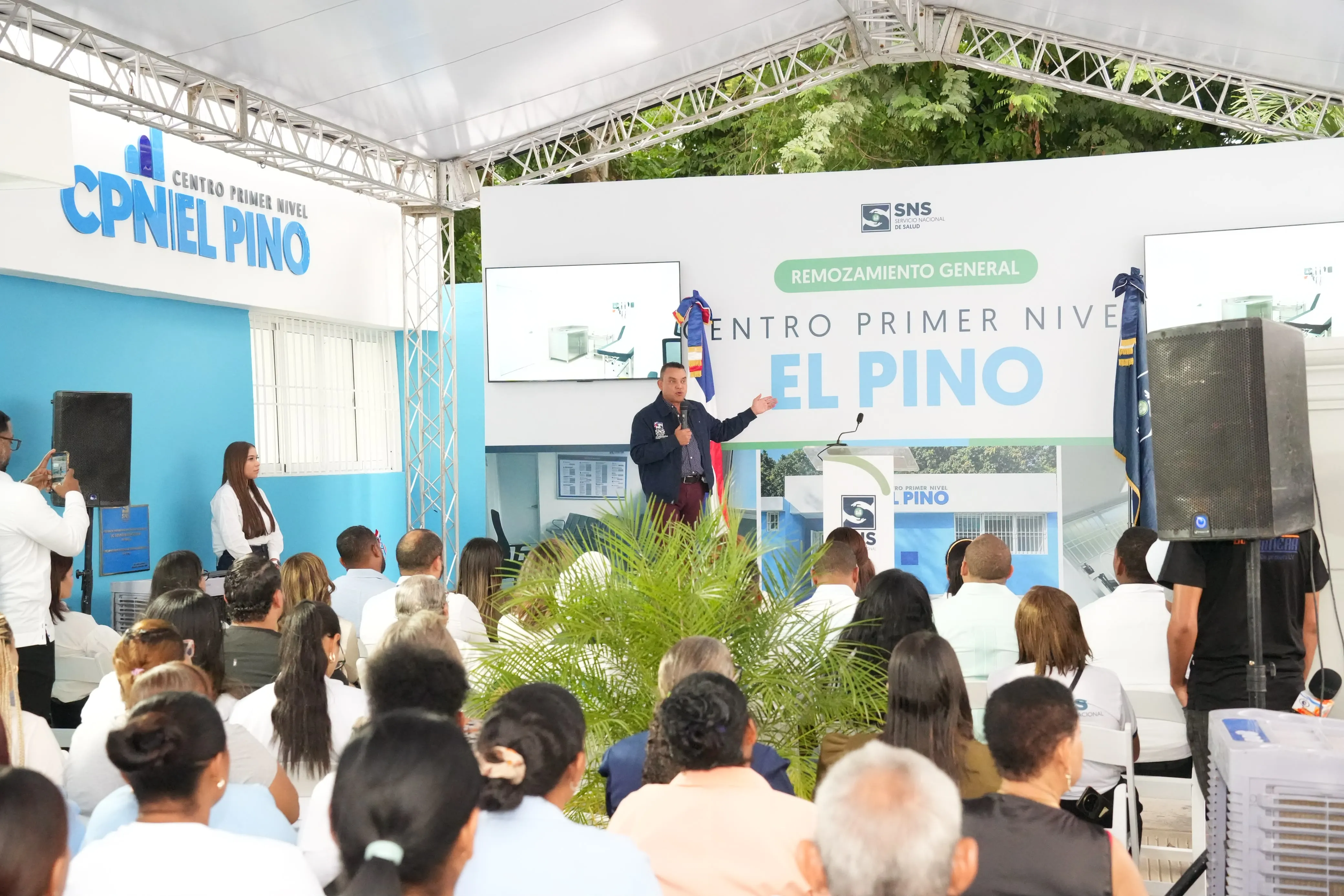 SNS entrega renovado CPN El Pino en La Vega con inversión superior a RD$9.9 millones