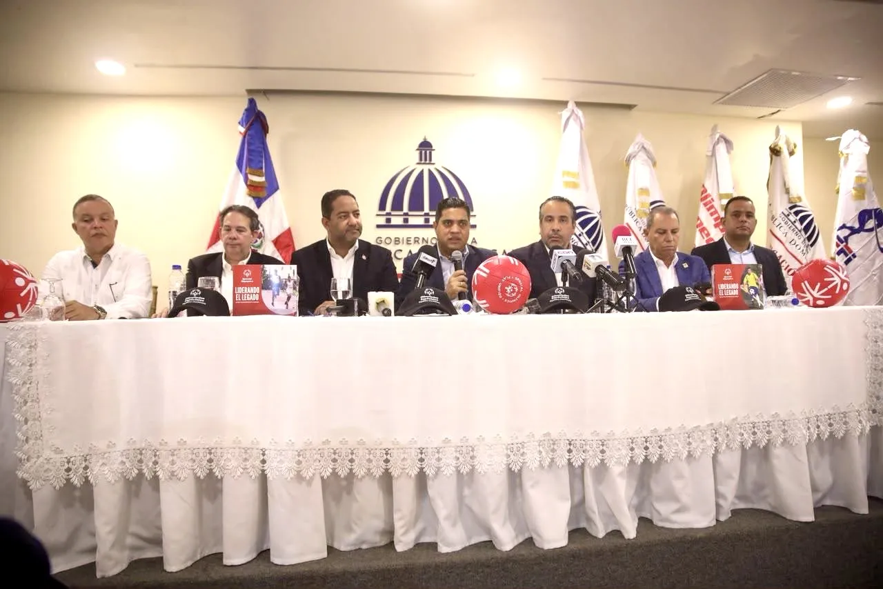 Presentan los Primeros Juegos Inclusivos RD 2026, con la participación de más de 500 atletas con discapacidad
