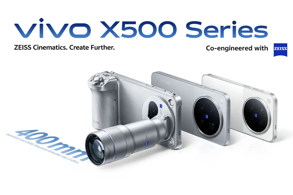 La serie Vivo X500 llega a Europa: sigue la presentación de uno de los móviles fotográficos del momento