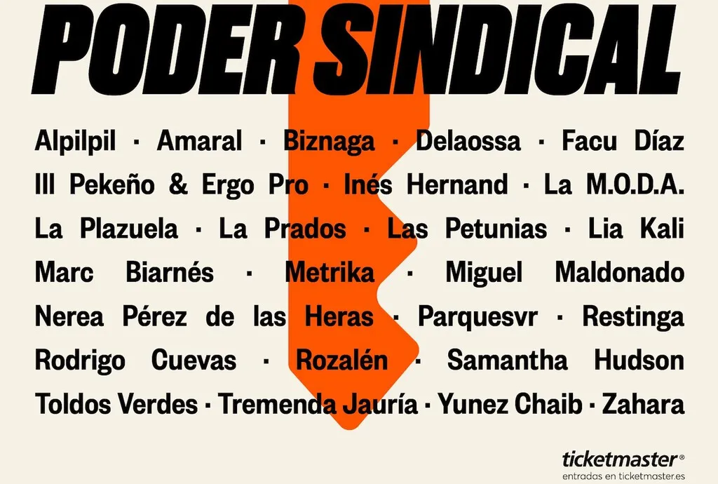 Ticketmaster está a un nivel de monopolio entre las tiqueteras que ya vende hasta los actos del Sindicato de Inquilinas