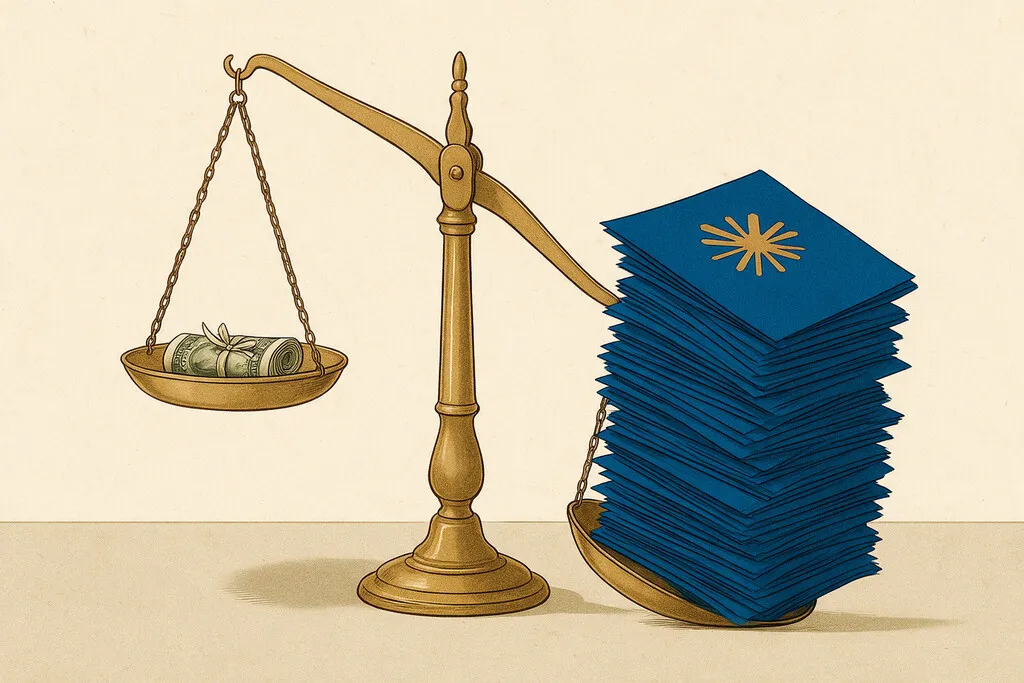 El folleto para salir a bolsa de Anthropic incluye 94 páginas con todo lo que puede salir mal, el doble de lo habitual