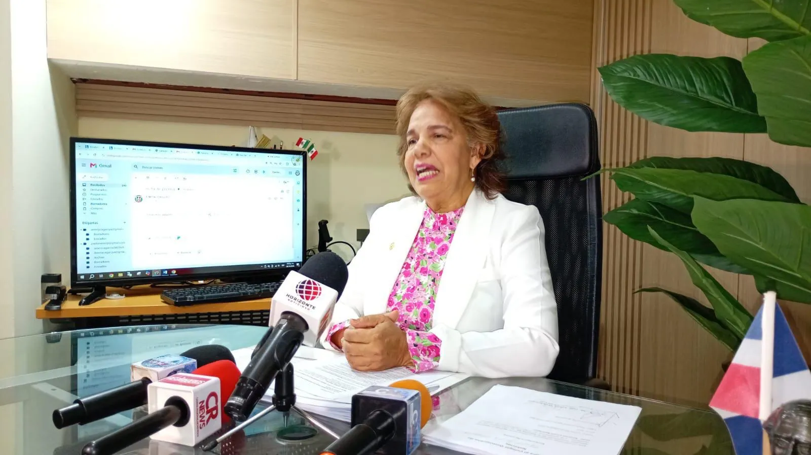 América García Rodríguez propone transformar el Colegio Dominicano de Notarios
