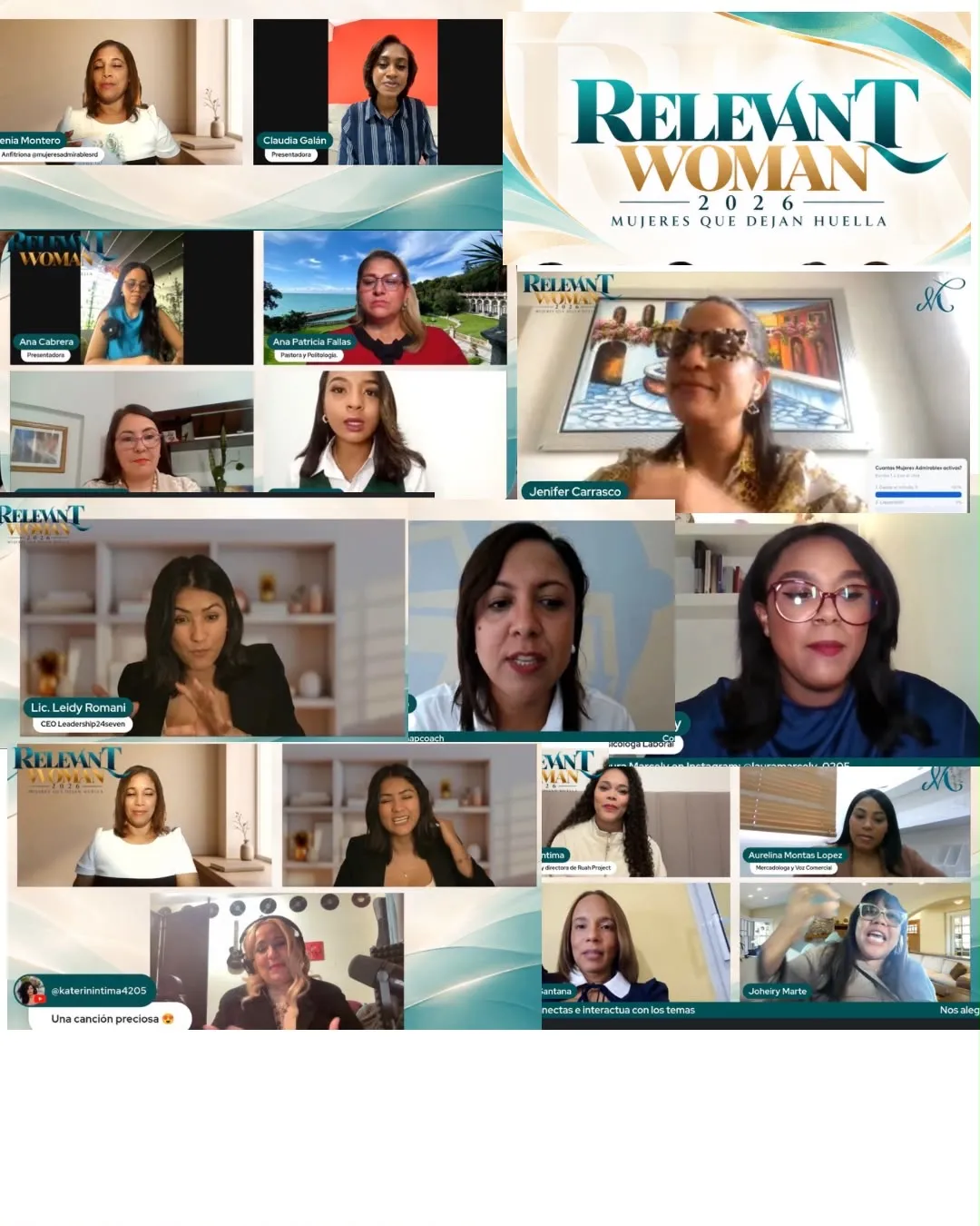 AMMAD reúne a mujeres líderes en el Congreso internacional Relevant Woman 2026