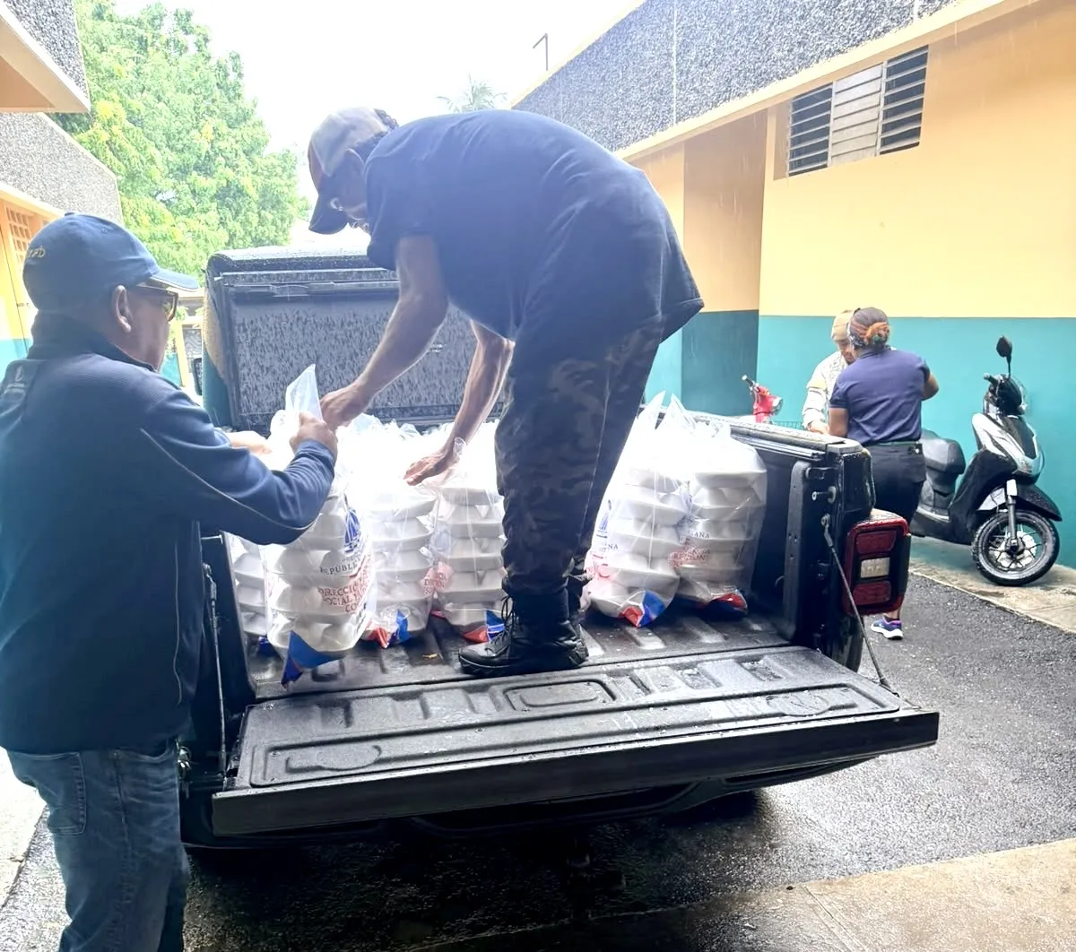 DASAC despliega operativos de asistencia alimentaria en provincias afectadas por inundaciones