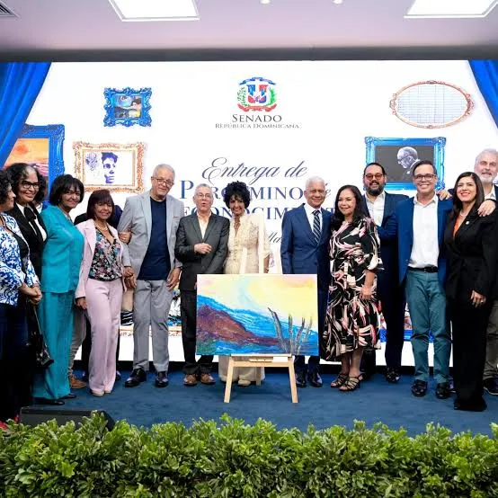 El Senado reconoce a Manuel Tejada y Elsa Núñez por sus aportes a la cultura dominicana