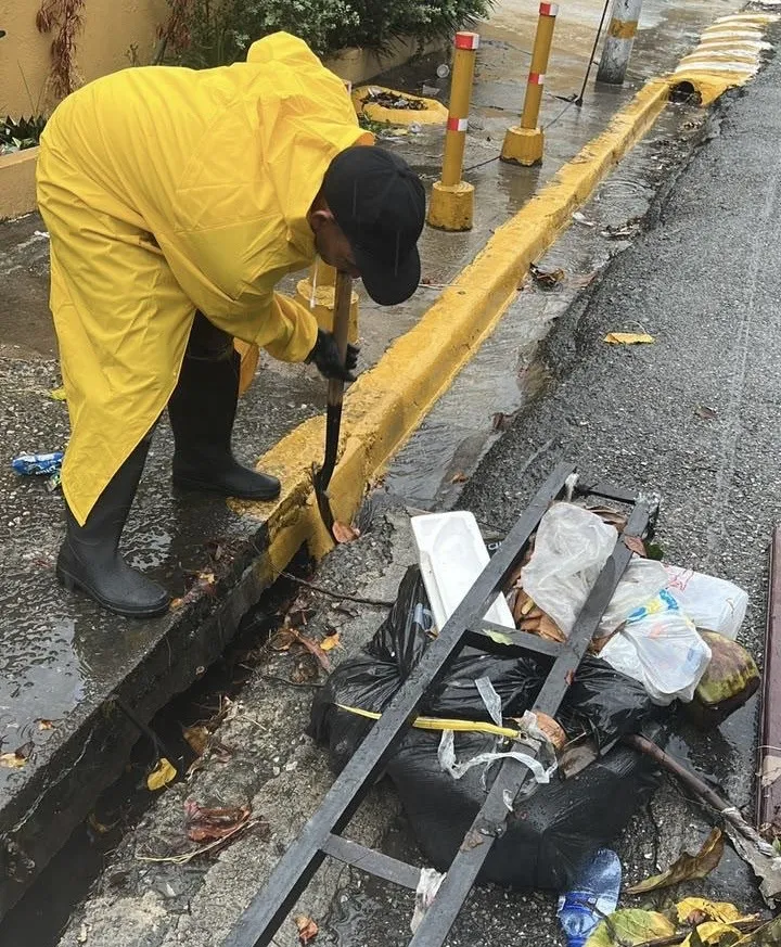 Alcaldía del Distrito Nacional despliega más de 500 brigadistas ante las lluvias por vaguada