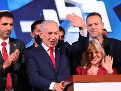 Netanyahu pide esperar a los resultados pero apuesta por un gobierno sin partidos árabes