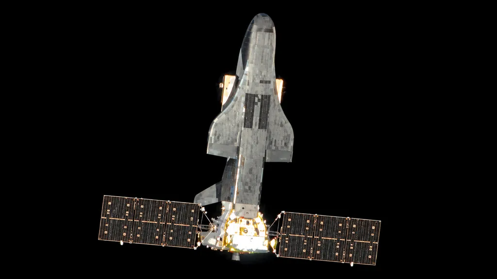 EEUU llevaba años mirando esta foto en el espacio sin saber qué era. Acaba de confirmar que es de China, y las puertas abiertas lo complican todo