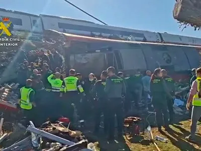 España registra su segundo gran accidente ferroviario en nueve meses: al menos 64 muertos en Toledo