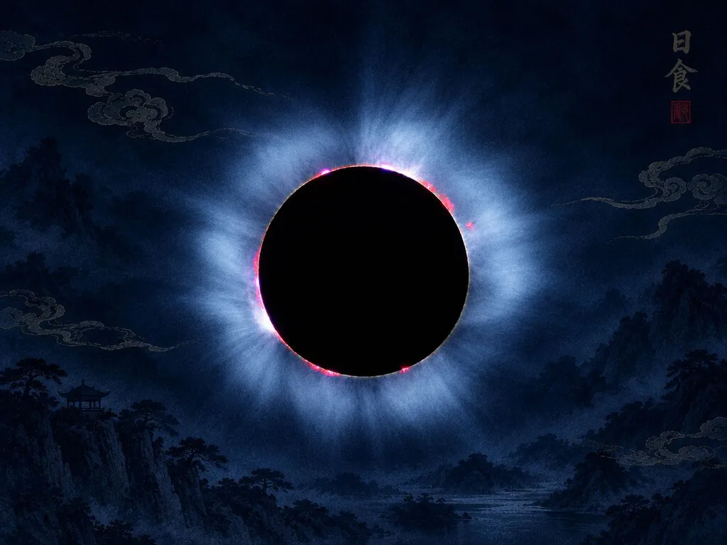 La detección de un fallo de 8 km en una ciudad china reconcilia con la ciencia uno de los eclipses más antiguos de la historia