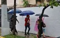 Aguaceros y tormentas eléctricas marcarán las condiciones del tiempo este jueves y el calor continúa