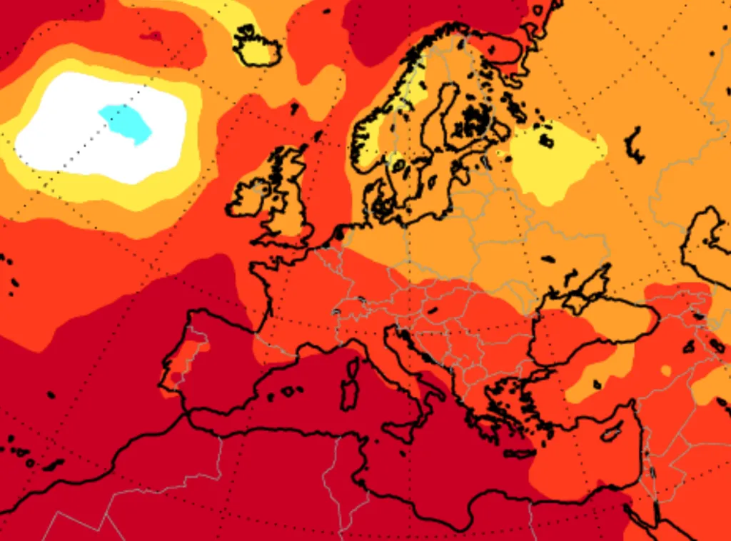 Copernicus acaba de mandarle un recado a España. Vamos hacia un invierno muy cálido y deberíamos prepararnos: nadie sabe cuánto va a llover