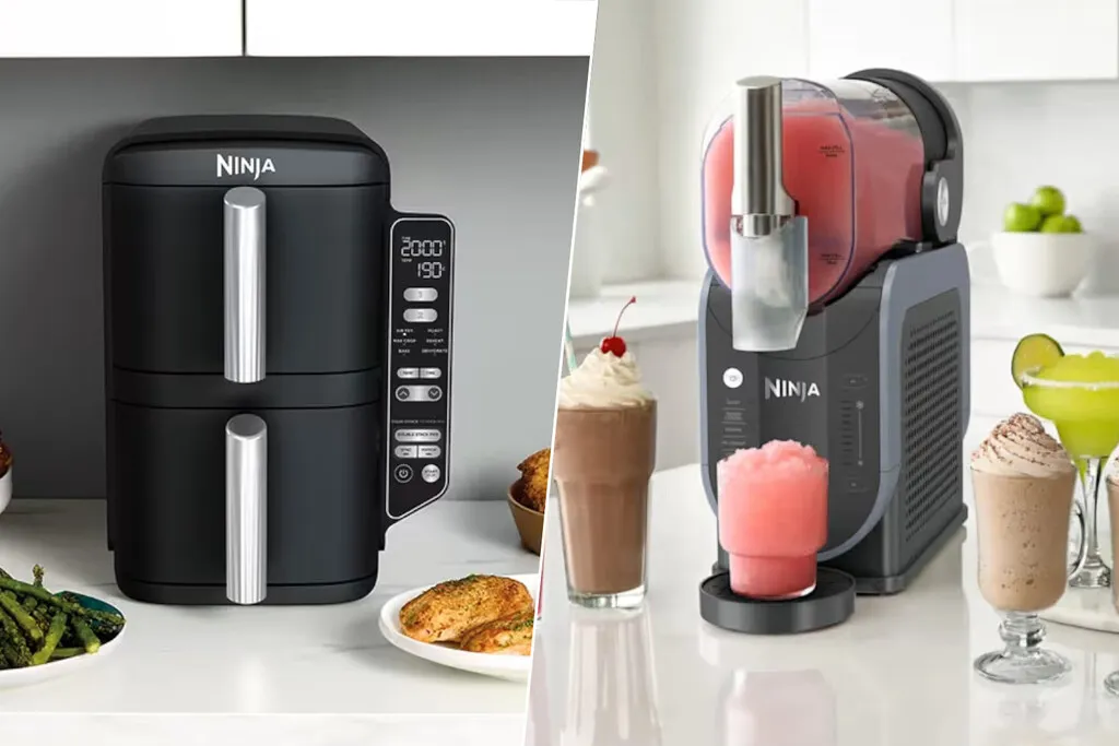 Ninja se adelanta al Black Friday con nuevas ofertas en sus electrodomésticos: hay freidoras de aire, cafeteras e incluso heladeras