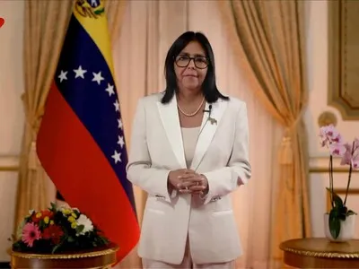 Delcy Rodríguez promete que habrá elecciones en Venezuela