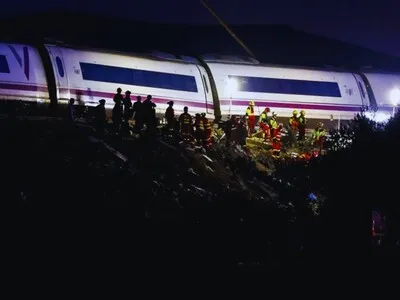Ascienden a 74 los fallecidos por el accidente ferroviario de España