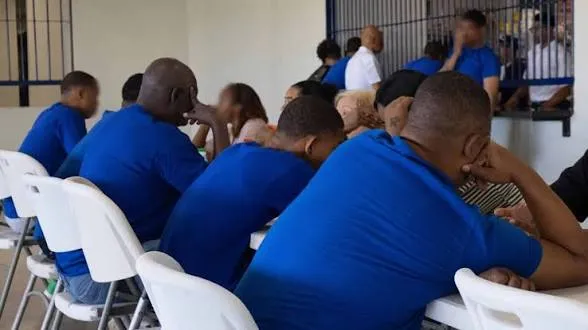 Población carcelaria se reduce en casi 2,000 internos en República Dominicana desde 2020