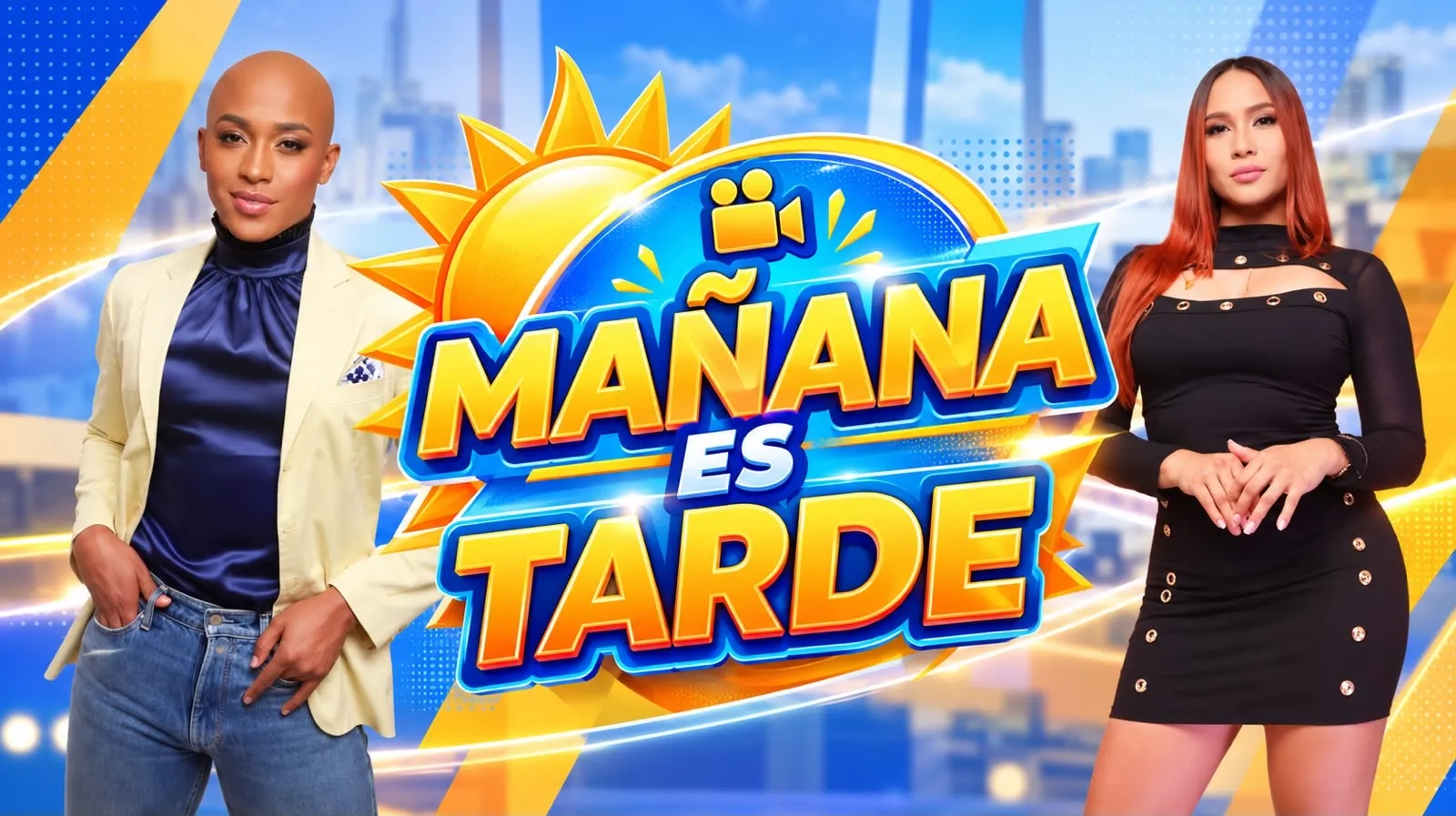 ¡Porque mañana es tarde! Misael Lao y Karen Quero apuestan por conquistar las mañanas de la televisión dominicana