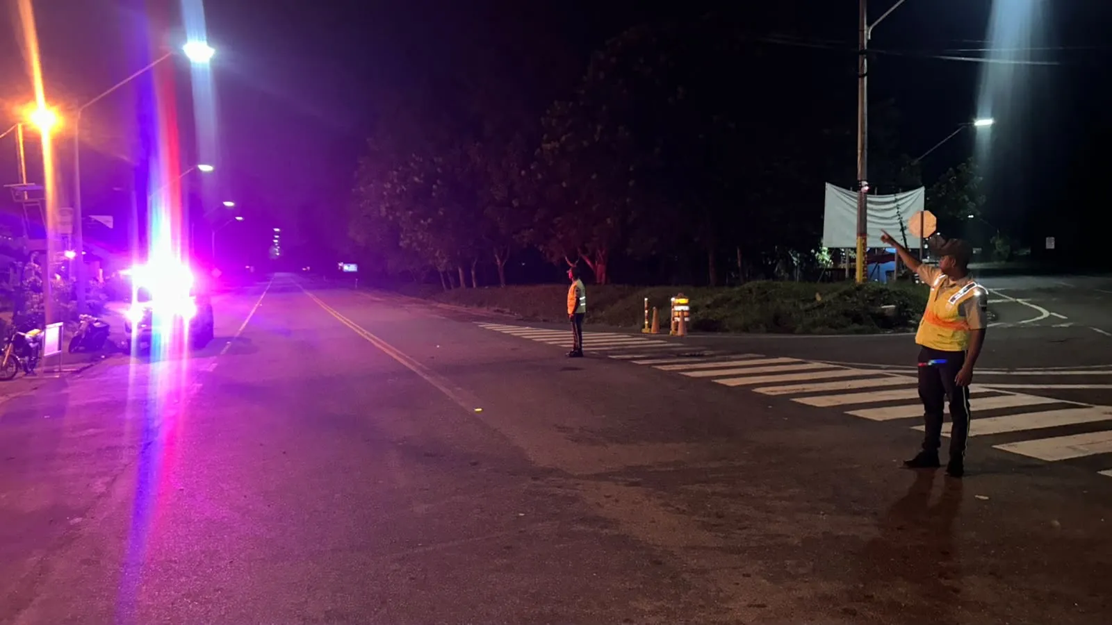 DIGESETT informa restablecimiento de la circulación vehicular en la Autopista del Nordeste