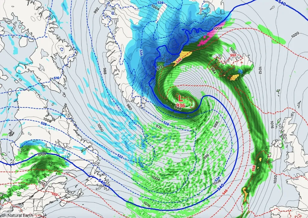 Algo extremadamente raro está pasando en el ártico: la rotura del vértice polar más temprana desde que tenemos registros