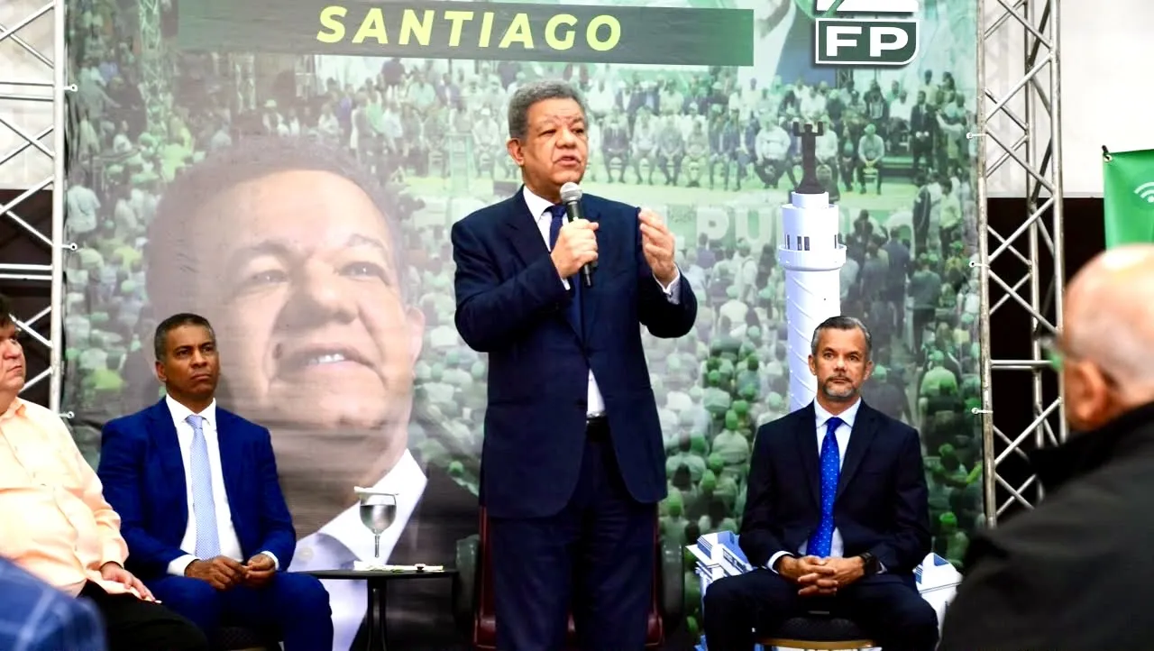 Leonel Fernández desarrollará agenda de tres días en Santiago este fin de semana 