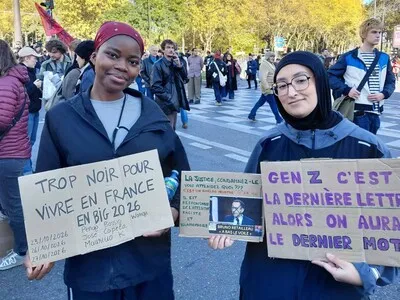 París vuelve a las calles por el costo de la vida y el deterioro de los servicios públicos