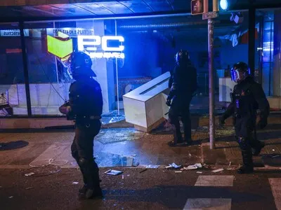 Los disturbios en varias ciudades de España: &iquest;quiénes están detrás?