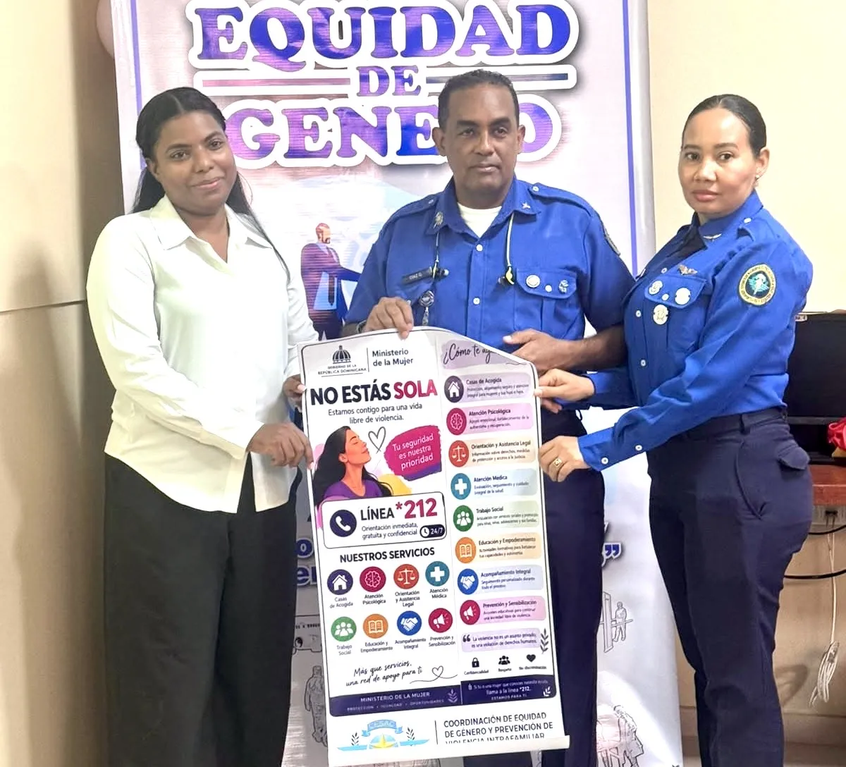 MMujer fortalece jornadas de prevención de violencia